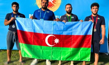 İbrahim Yusubov Azərbaycanın dördqat dünya çempionu oldu