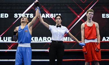 Daha 5 boksçumuz Avropa çempionatında 1/4 finala çıxdı