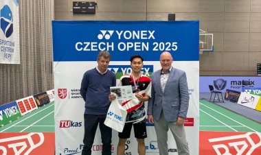 Azərbaycan yığmasının üzvü Çexiyada bürünc medal qazandı