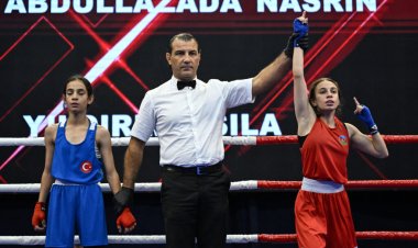 Nəsrin Abdullazadə Avropa çempionatında yarımfinala çıxdı