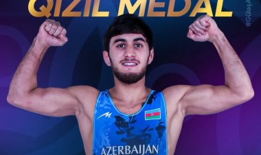 Azərbaycanın daha bir güləşçisi Serbiyada dünya çempionu oldu!