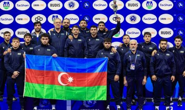 Azərbaycan millisi dünya çempionatında 3-cü yeri tutdu
