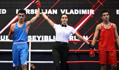 Avropa çempionatı: İki boksçumuz finala, biri yarımfinala vəsiqə aldı