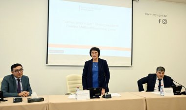 Zemfira Meftahətdinova ictimai birliyin prezidenti seçildi