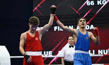 Daha beş boksçumuz Avropa çempionatında finala yüksəldi
