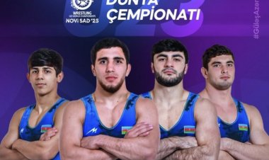 Dünya çempionatı: Millimizin iki üzvü bu gün finalda güləşəcək