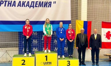 Azərbaycan idmançısı Sofiya turnirində bürünc medalçı oldu
