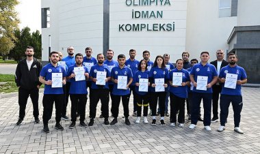 Şəkidə UEFA-nın D kateqoriyalı məşqçi kursları yekunlaşdı
