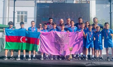 "Sabah" Türkiyədə "Antalya Friendship Cup"da 1-ci yeri tutdu