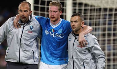 Kevin de Brüyne "Qarabağ"la oyunda meydana çıxmayacaq