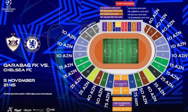 "Qarabağ"ın "Çelsi" ilə oyununun biletləri sabah satışa çıxarılacaq