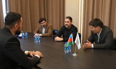 Qırğızıstan klubunun rəsmiləri "Neftçi"nin bazasında oldular