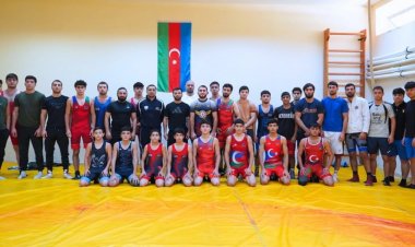 Dünya və Avropa çempionları AzMİU-da "ustad dərsi" keçdilər