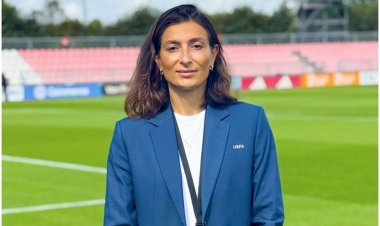 Kifayət Mustafayeva "Dinamo" - "Ludoqores" oyununa təyinat aldı