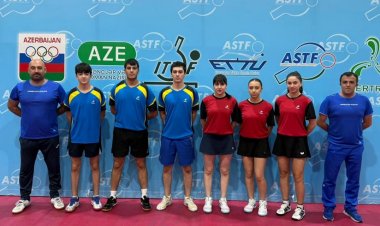 VI İslam Həmrəyliyi Oyunlarında 6 tennisçimiz mübarizə aparacaq