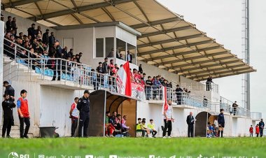 Bölgə klubu azarkeşlərinə görə 1200 manat cərimə edildi