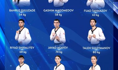 Milli uğursuzluq - DÇ-də 9 nəfərə yalnız bir bürünc medal qazandılar