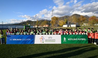 Qəbələdə kütləvi futbol festivalı