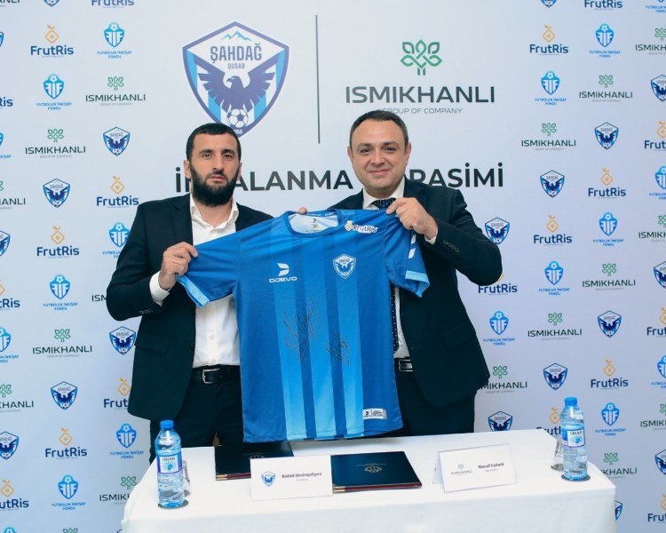 Azərbaycan klubu daha bir sponsorluq müqaviləsi imzaladı