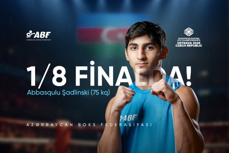 Azərbaycanın iki boksçusu Avropa çempionatında 1/8 finala yüksəldi