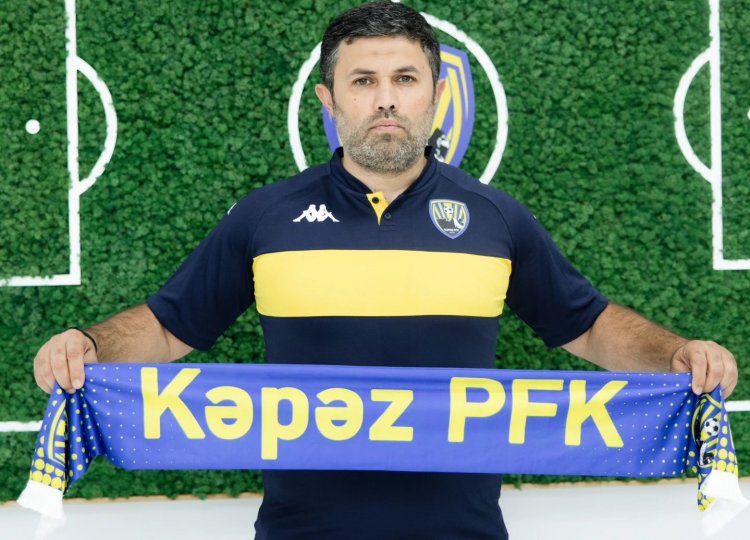 Azər Bağırov yenidən "Kəpəz"də