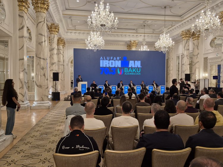 Bakıda “İronman 70.3 Baku” yarışı keçiriləcək - Azərbaycanda İLK