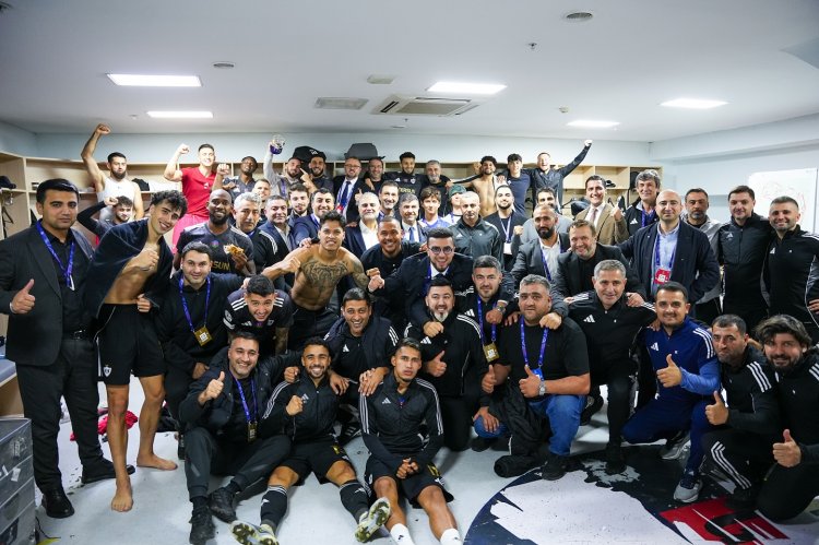 "Qarabağ"ın ÇL-də növbəti möhtəşəm qələbəsindən - VİDEO