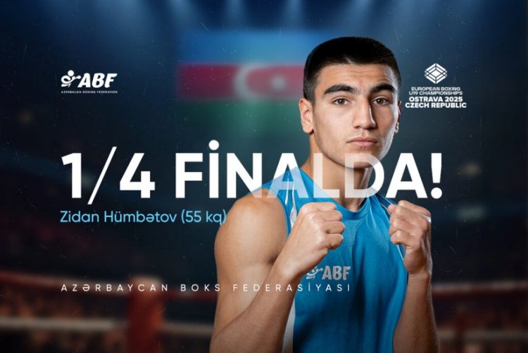 Azərbaycanın iki boksçusu Avropa çempionatında 1/4 finala çıxdı