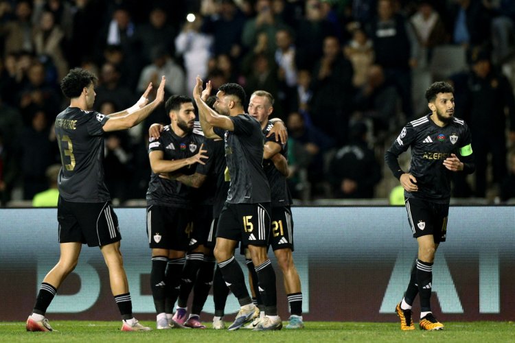 "Qarabağ" Çempionlar Liqasında hələlik 55 milyon manat qazanıb 
