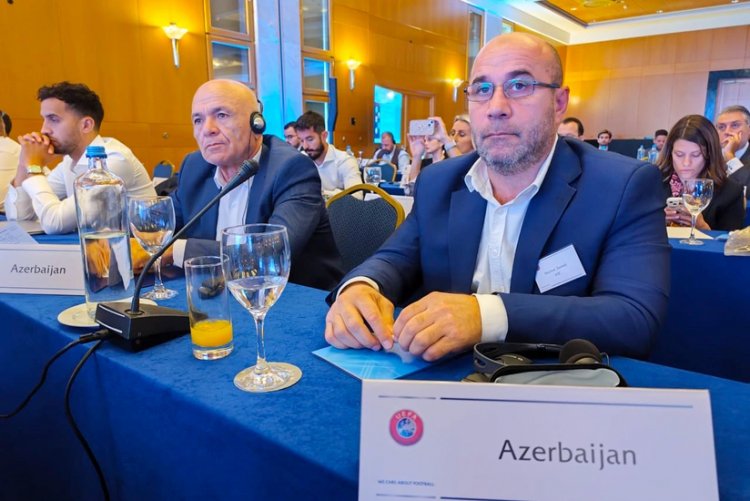 AFFA rəsmiləri Afinada UEFA-nın illik Konfransında iştirak etdilər