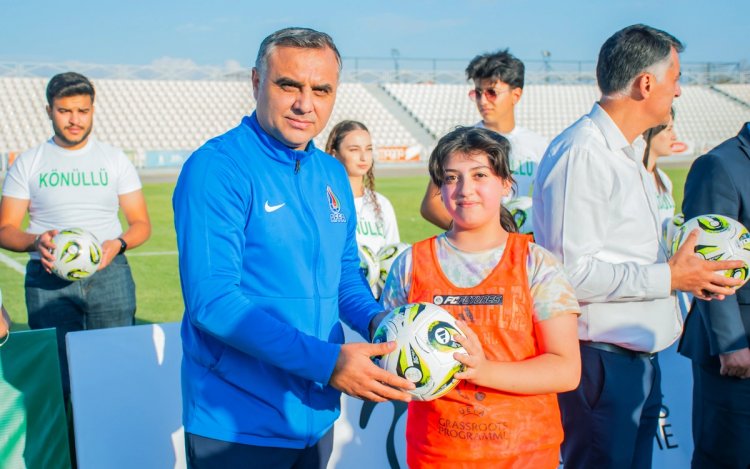Kütləvi futbol festivalı keçirildi