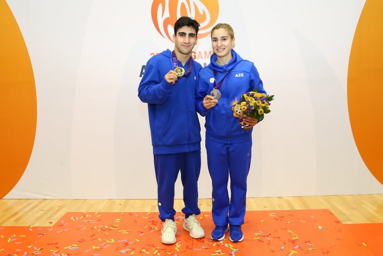  Millimizdən 1 qızıl, 2 gümüş və 3 bürünc medal - III MDB Oyunları