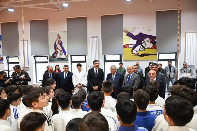 Zaqatalada Mosul Cüdo Təlim Mərkəzi fəaliyyətə başladı