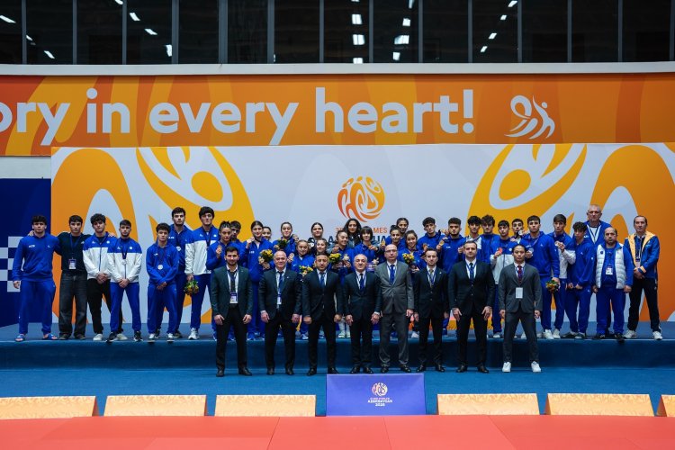 Azərbaycan cüdoçuları III MDB Oyunlarında 21 medal qazandılar