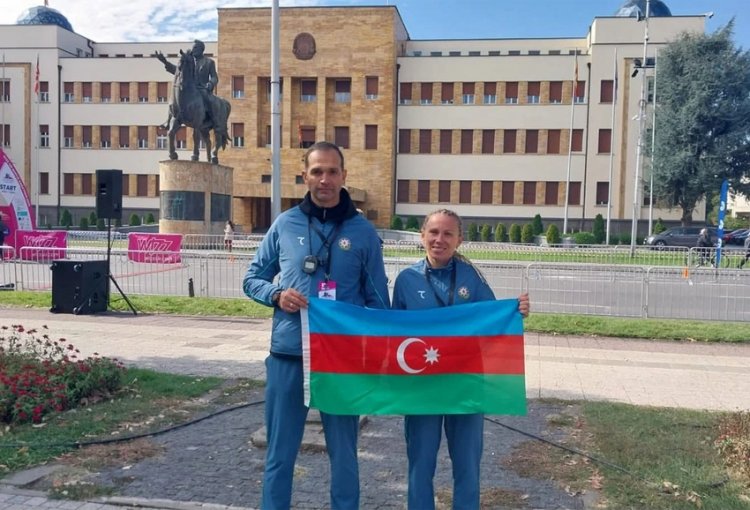  Azərbaycan atleti Skopye turnirində gümüş medal qazandı