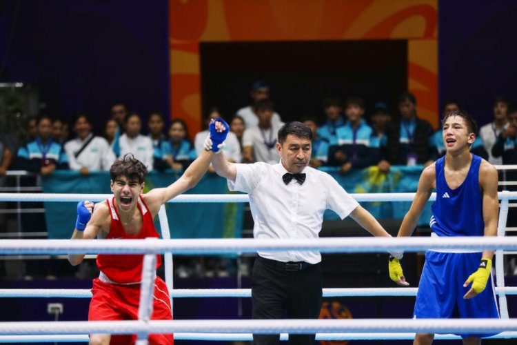  Azərbaycan boksçuları III MDB Oyunlarında 24 medal qazandı