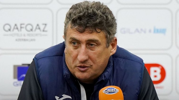  "Futbolçu 2 metrdən qol vura bilmirsə, onun əvəzinə mən vurmayacam ki" - ÇXADADZE