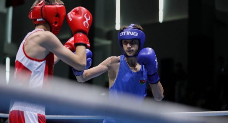  Beş boksçumuz Avropa çempionatında medalı təmin etdi