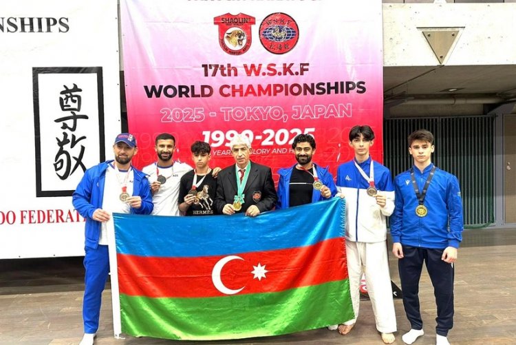 Azərbaycan karateçiləri dünya çempionatında 5 medal qazandı