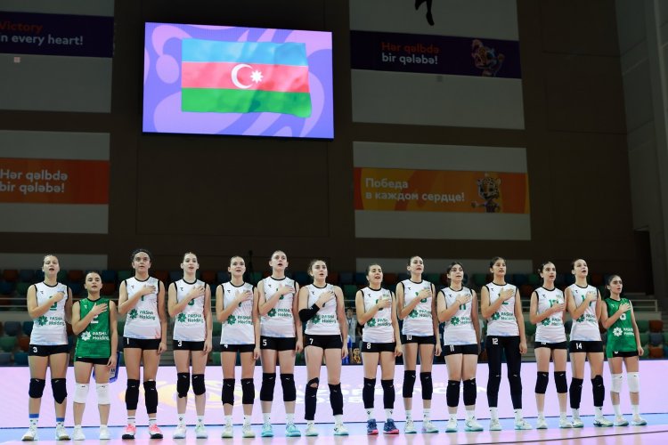  Azərbaycan milli komandası III MDB Oyunlarında 3-cü yeri tutdu
