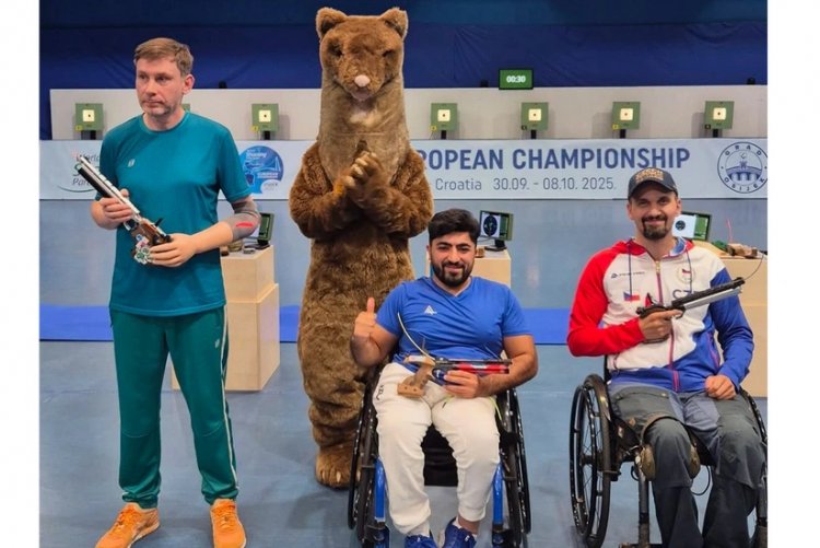  Kamran Zeynalov Xorvatiyada bu dəfə Avropa çempionu oldu