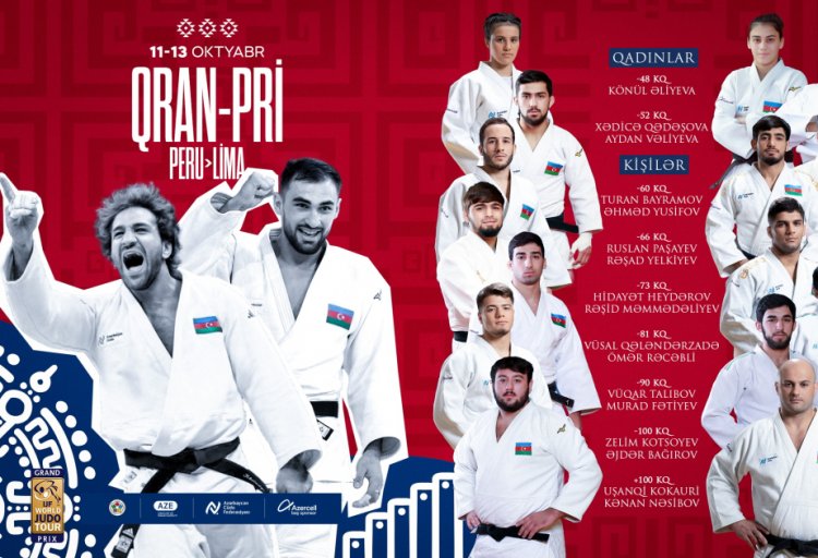 Azərbaycanın Olimpiya çempionları Peruya yollanacaqlar - SİYAHI