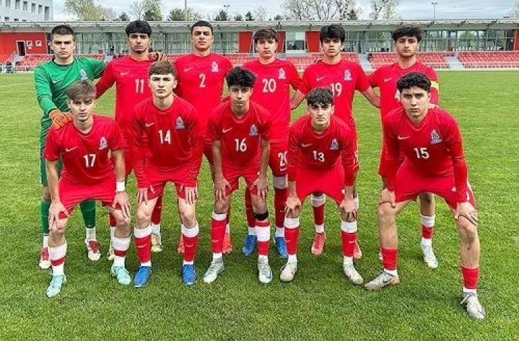 Fransa millisindən Azərbaycan yığmasına 8 cavabsız qol