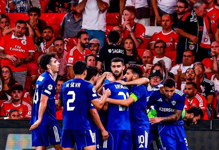"Qarabağ" Çempionlar Liqasında 71 milyon manatdan çox pul qazanıb