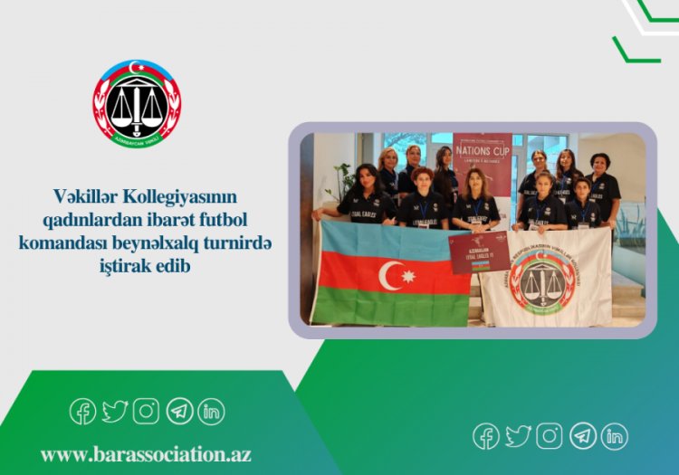 ARVK-nın komandası Xorvatiyada keçirilən turnirdə 7-ci yeri tutdu