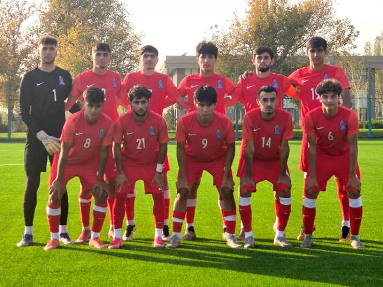 Milli komandamız Daşkənddə Özbəkistanla bərabərə qaldı