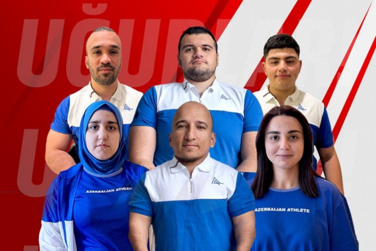 Dünya çempionatında Azərbaycanı onlar təmsil edəcəklər - SİYAHI