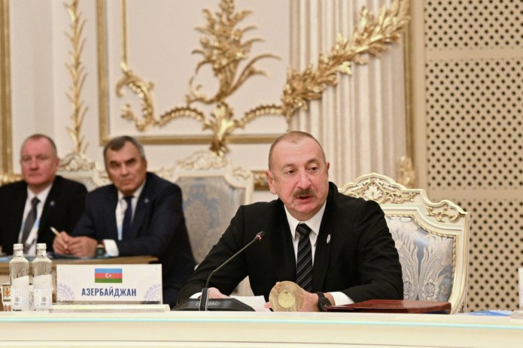 İlham Əliyev Azərbaycanda baş tutan III MDB Oyunlarından danışdı