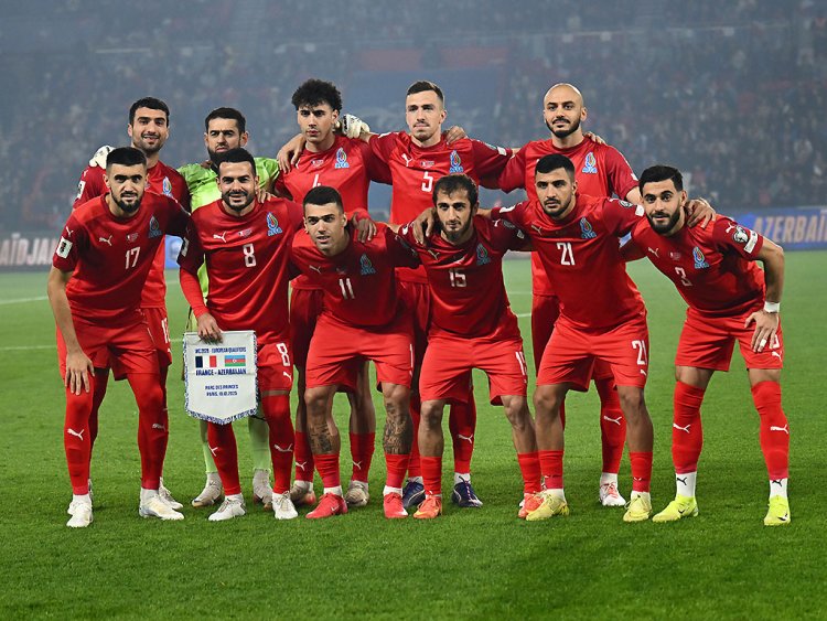 Azərbaycan millisi Parisdə Fransa yığmasına uduzdu - YENİLƏNDİ