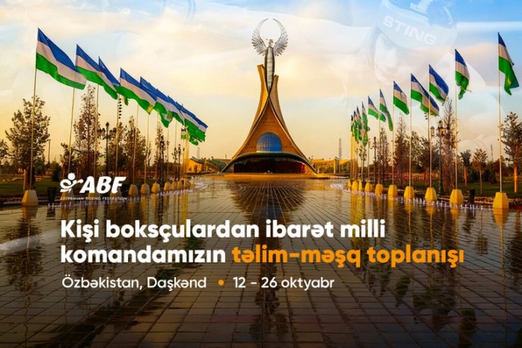 Boksçularımız Özbəkistanda təlim-məşq toplanışı keçəcək